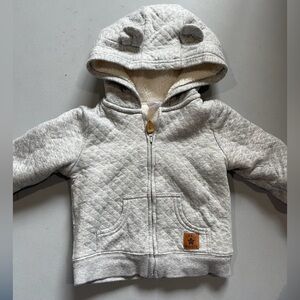 Carter's Fleece Lined Zip Up Jacket